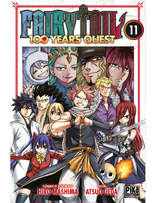 Fairy Tail - 100 Years Quest T11 (VF)