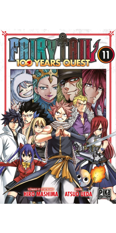 Fairy Tail - 100 Years Quest T11 (VF)