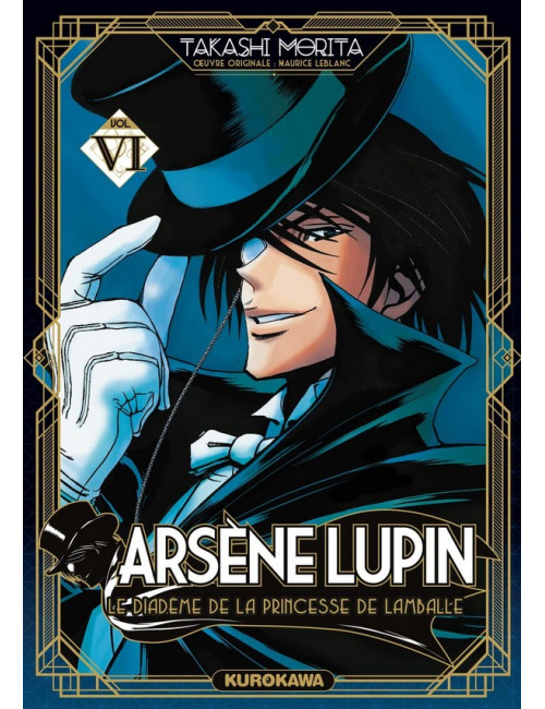 Couverture de Arsène Lupin - tome 6