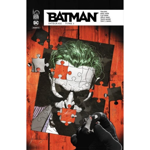 Batman Rebirth Intégrale Tome 2 (VF)