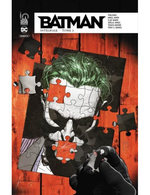 Batman Rebirth Intégrale Tome 2 (VF)