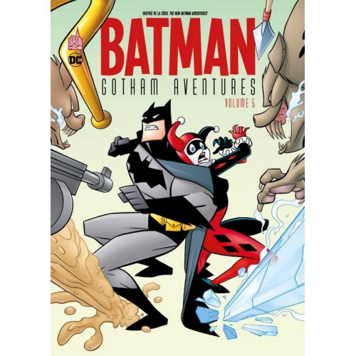 Batman Gotham Aventures Tome 4 (VF)