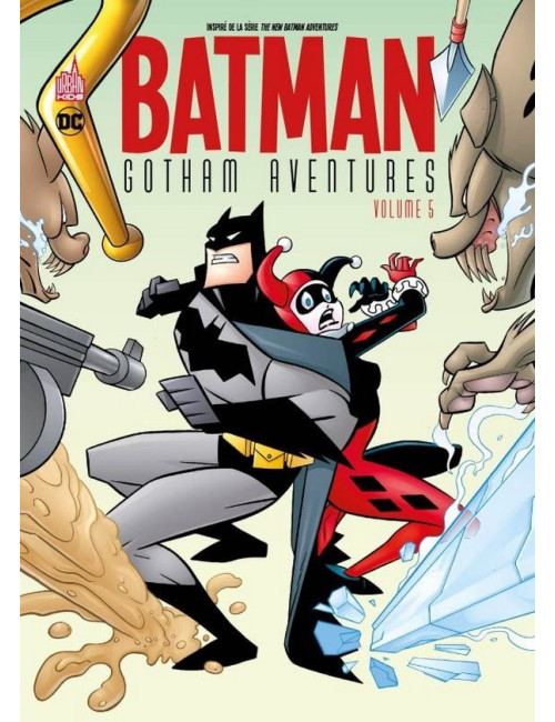 Batman Gotham Aventures Tome 4 (VF)