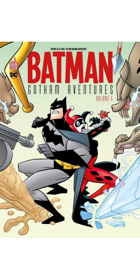 Batman Gotham Aventures Tome 4 (VF)