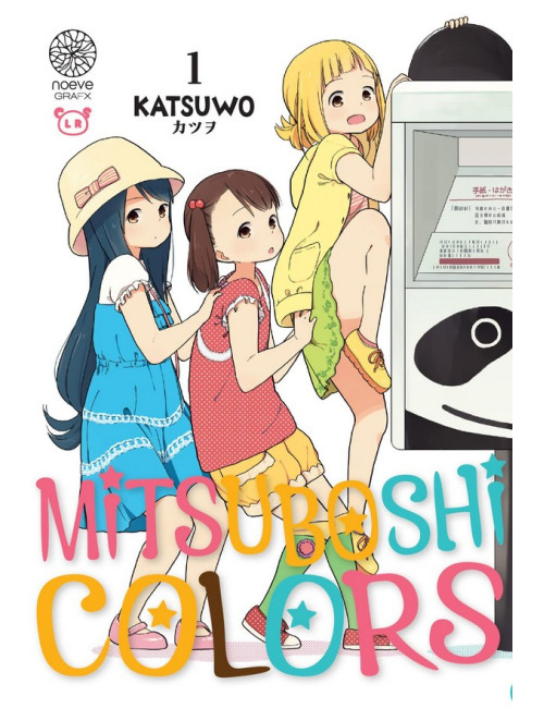 Mitsuboshi Colors T01 (VF)