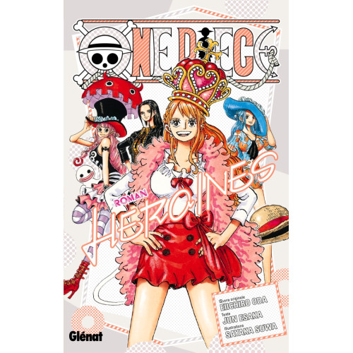 Couverture de One Piece Roman Novel Heroines