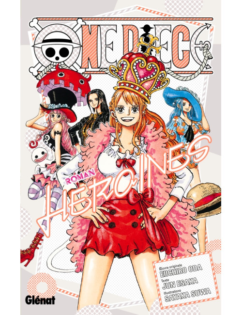 Couverture de One Piece Roman Novel Heroines