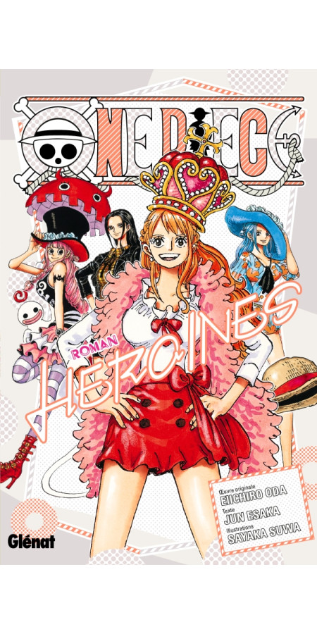 Couverture de One Piece Roman Novel Heroines