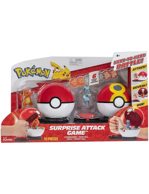 Surprise Attack Poke Ball Battle Game