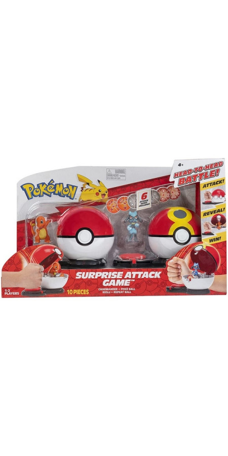 Surprise Attack Poke Ball Battle Game