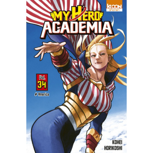 My Hero Academia T34 (VF)