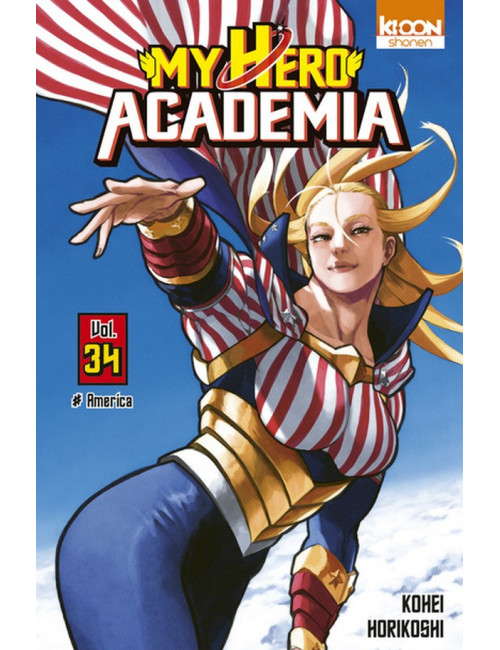 My Hero Academia T34 (VF)