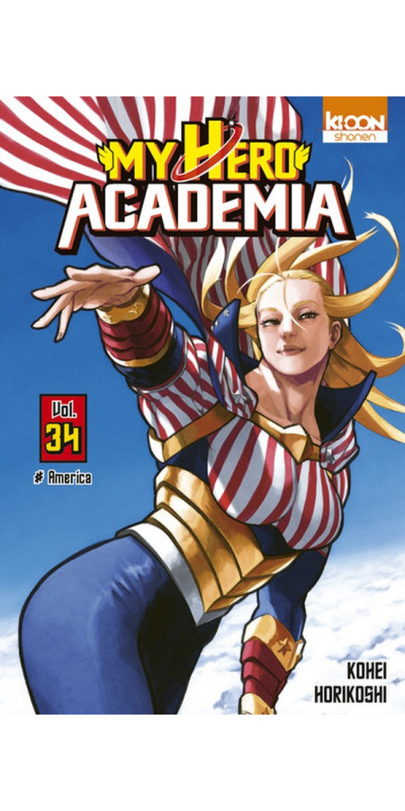 My Hero Academia T34 (VF)