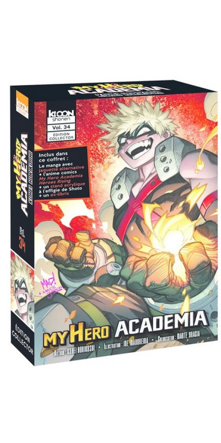 My Hero Academia Tome 34 Édition Collector (VF)