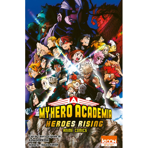 MY HERO ACADEMIA HEROES RISING (VF)