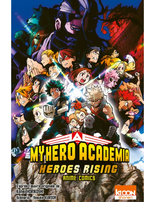 MY HERO ACADEMIA HEROES RISING (VF)