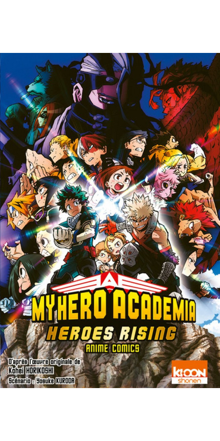 MY HERO ACADEMIA HEROES RISING (VF)