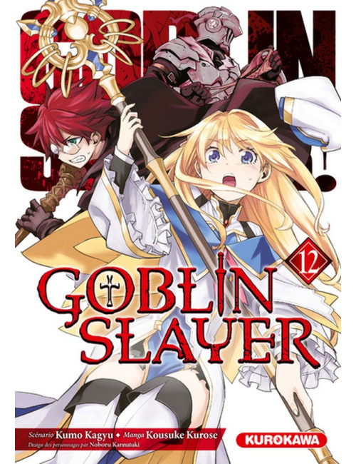 Goblin Slayer Tome 12 (VF)