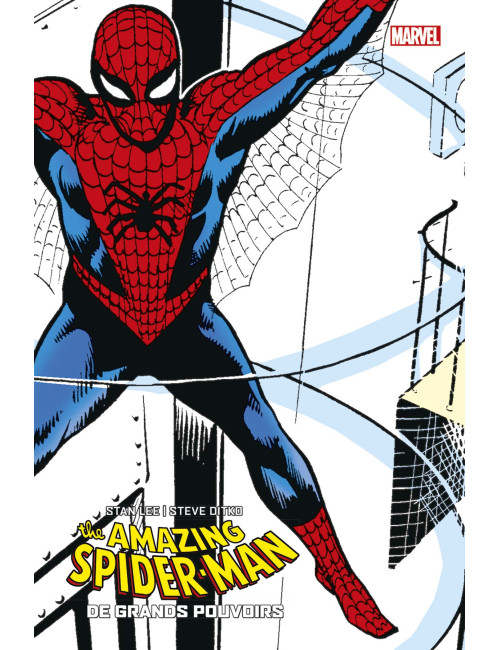 Spider-Man : Epic Collection : de grands pouvoirs (VF) 504 pages