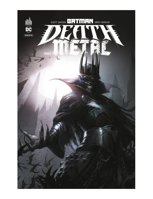 Batman Death Metal Tome 2 (VF)