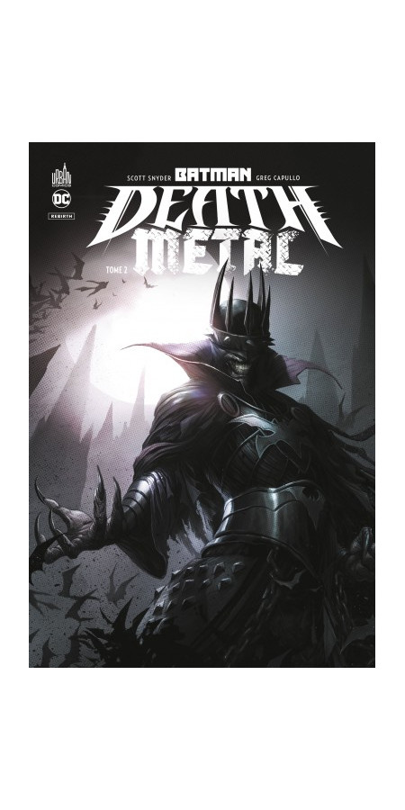 Batman Death Metal Tome 2 (VF)