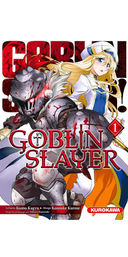 Goblin Slayer Tome 1 (VF) Occasion