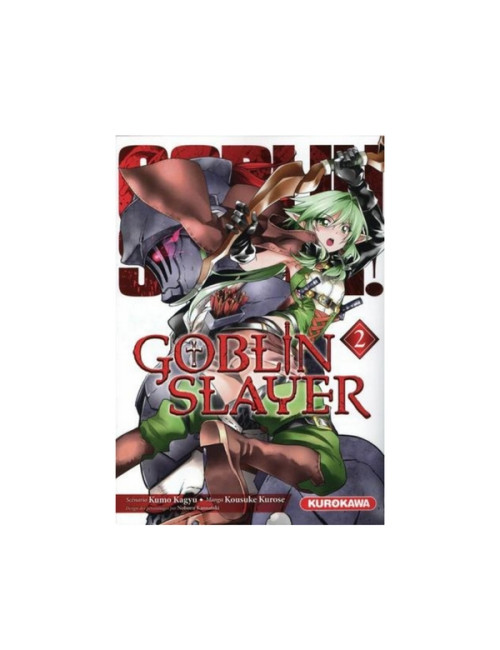 Goblin Slayer Tome 2 (VF)