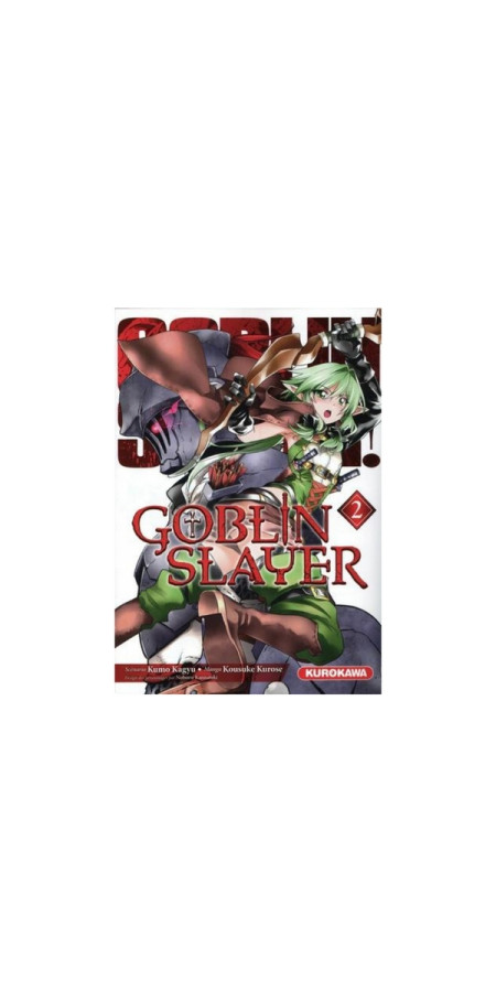 Goblin Slayer Tome 2 (VF)