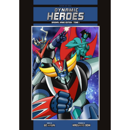 Couverture de Dynamic Heroes T01 - Couleurs - Original Name Edition