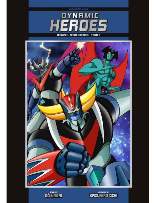 Couverture de Dynamic Heroes T01 - Couleurs - Original Name Edition