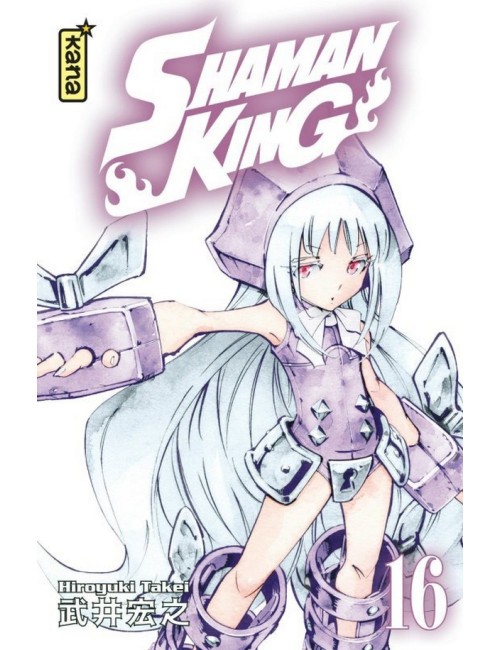 Shaman King Star Edition Tome 16 (VF)