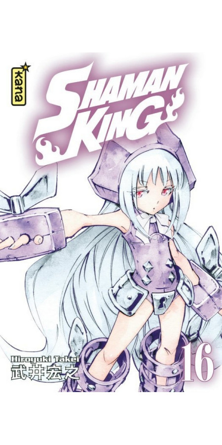 Shaman King Star Edition Tome 16 (VF)