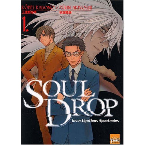 Soul-Drop, enquêtes spectrales T01 (VF) Occasion