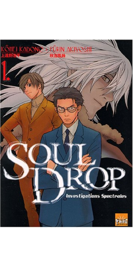 Soul-Drop, enquêtes spectrales T01 (VF) Occasion