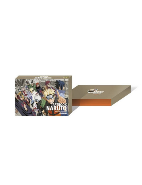 COFFRET NARUTO ARTBOOKS TOME 1 - 2 - 3 5 (VF)