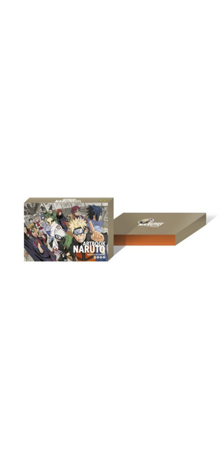 COFFRET NARUTO ARTBOOKS TOME 1 - 2 - 3 5 (VF)