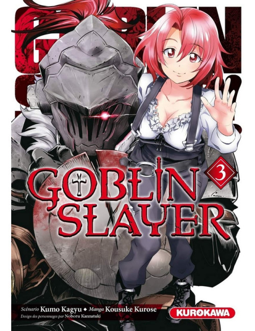 Goblin Slayer Tome 3 (VF)