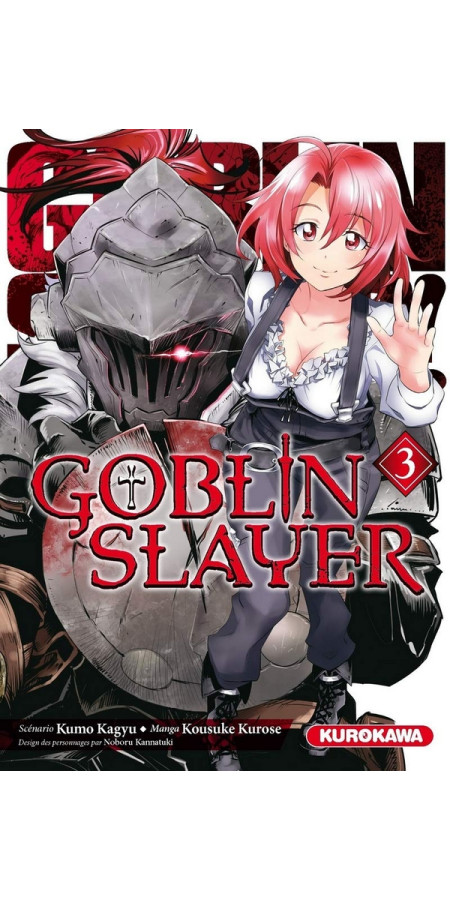 Goblin Slayer Tome 3 (VF)