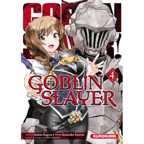 Goblin Slayer Tome 4 (VF)