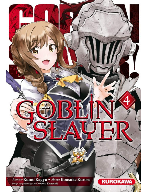 Goblin Slayer Tome 4 (VF)