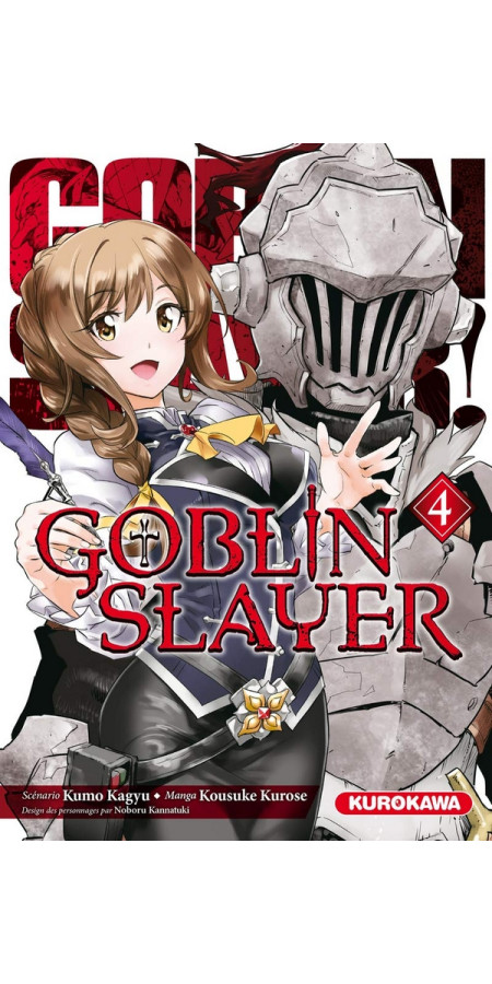 Goblin Slayer Tome 4 (VF)