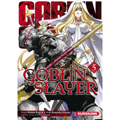 Goblin Slayer Tome 5 (VF)