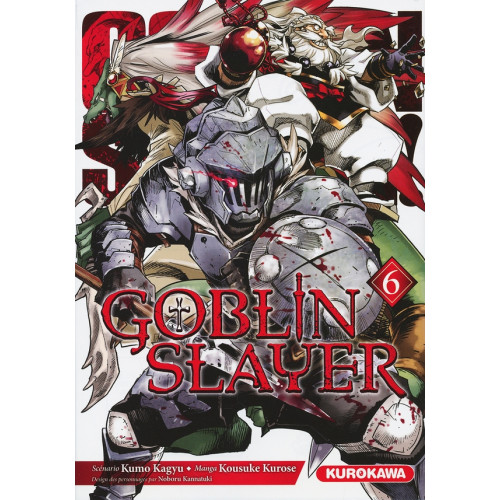 Goblin Slayer Tome 6 (VF)