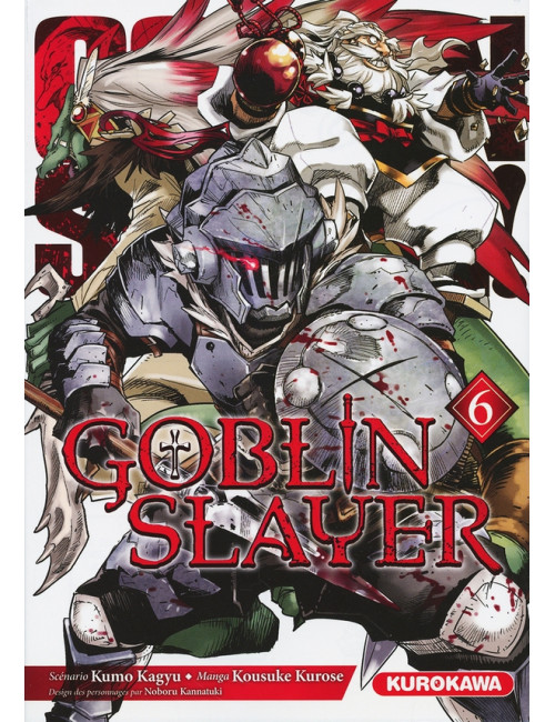 Goblin Slayer Tome 6 (VF)