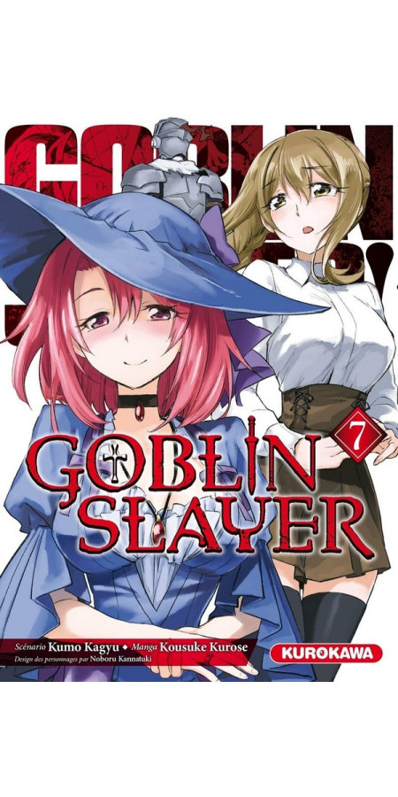 Goblin Slayer Tome 7 (VF)