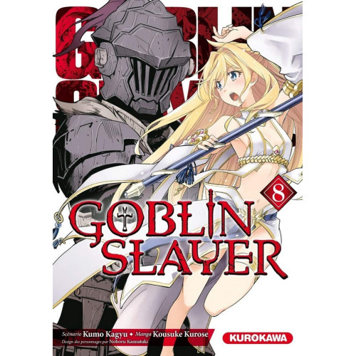 Goblin Slayer Tome 8 (VF)