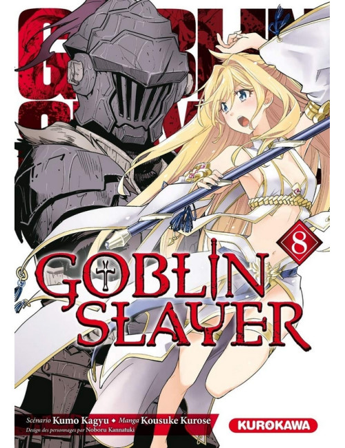 Goblin Slayer Tome 8 (VF)