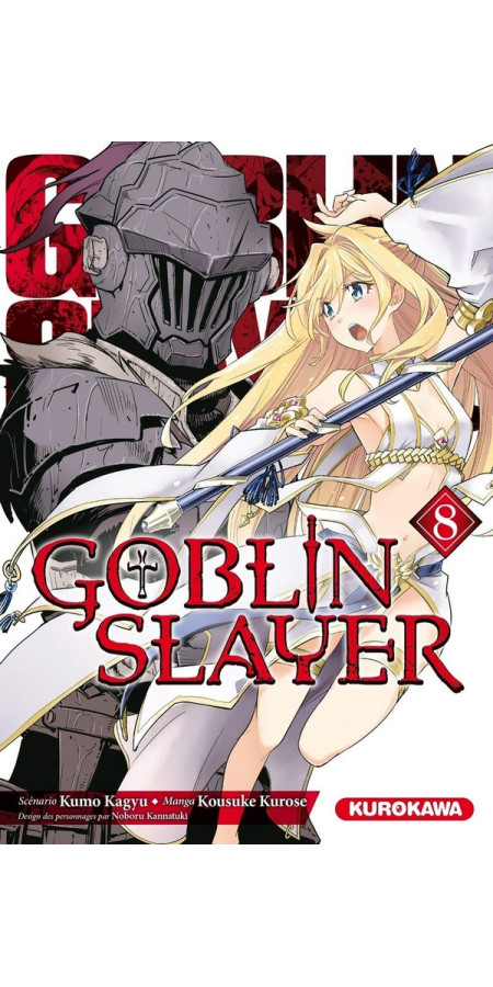 Goblin Slayer Tome 8 (VF)