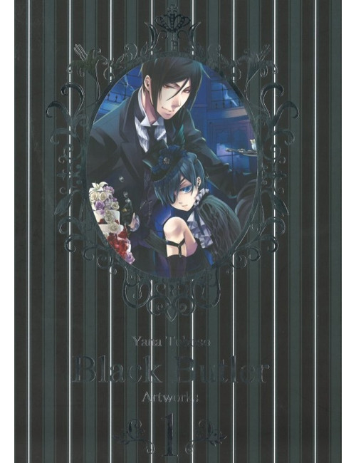 BLACK BUTLER ARTBOOK - TOME 1 (VF)