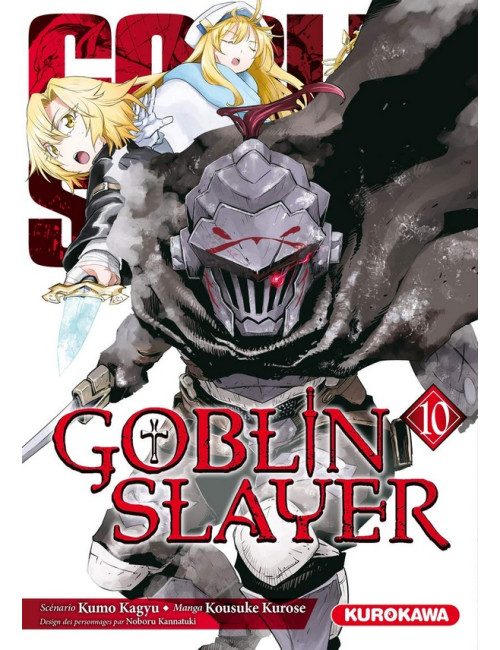 Goblin Slayer Tome 10 (VF)